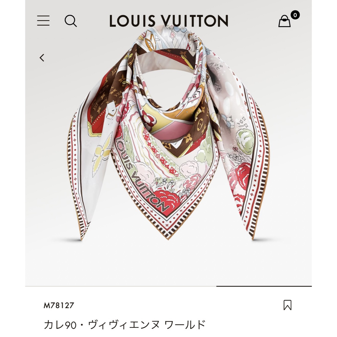 【新品未使用】LOUIS VUITTON ルイヴィトン ヴィヴィエンヌワールド