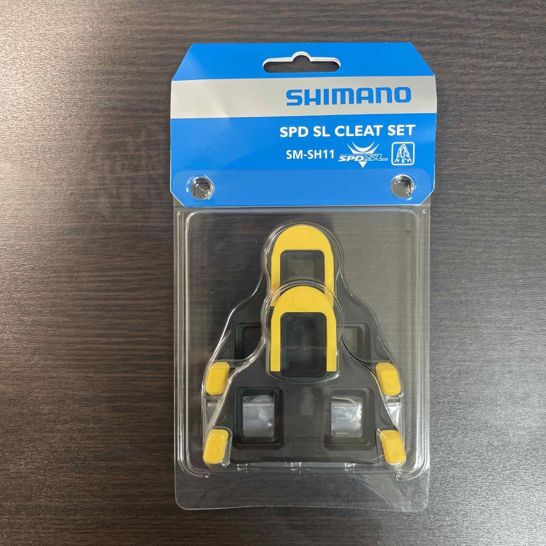 SHIMANO(シマノ)のシマノ SPD SL クリートセット 自動車/バイクの自動車(汎用パーツ)の商品写真