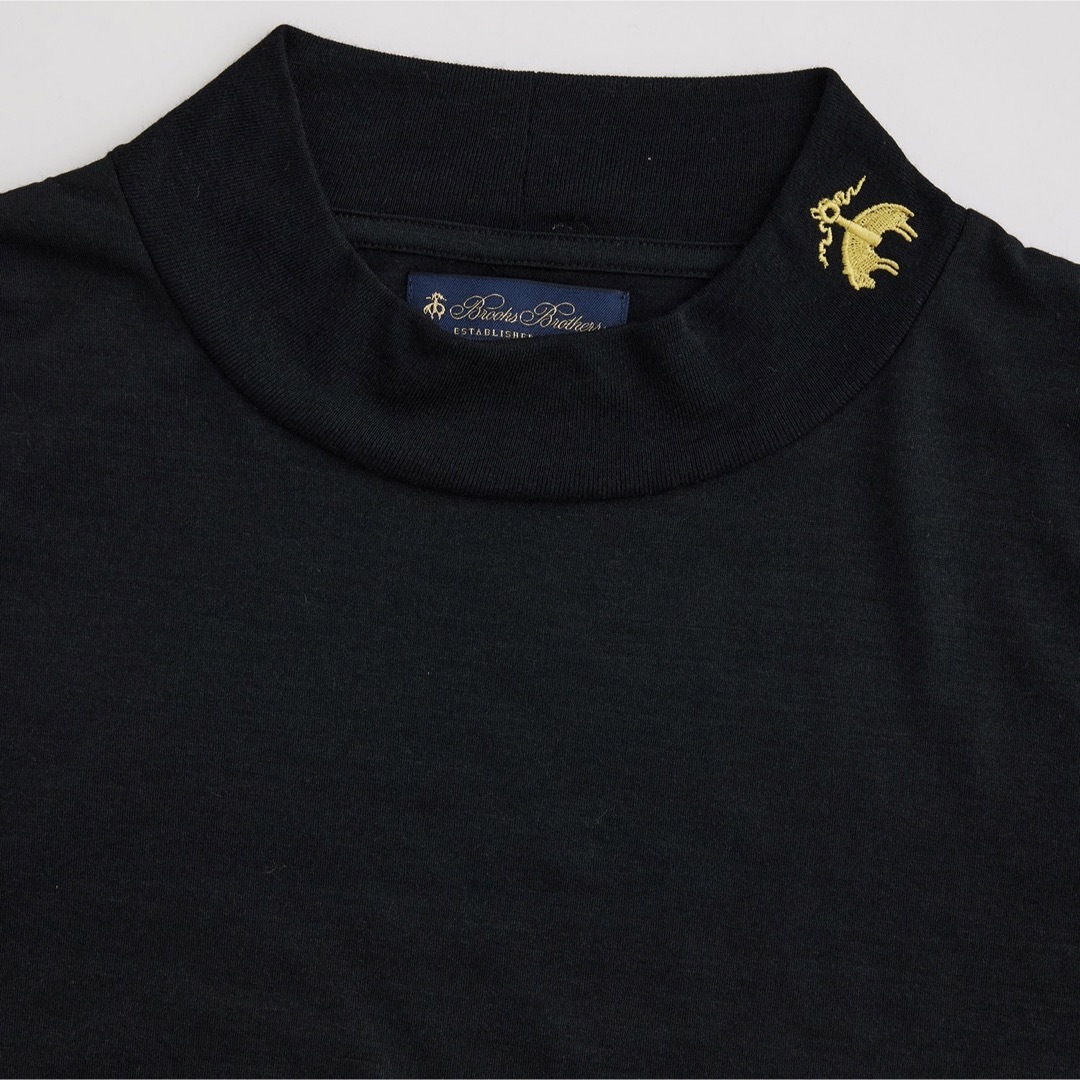 新品 Brooks Brothers ブルックスブラザーズ　Tシャツ　ブラックM