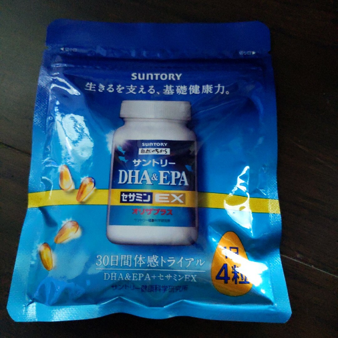 サントリー(サントリー)のサントリー　DHA＆EPA セサミンEX 食品/飲料/酒の健康食品(ビタミン)の商品写真