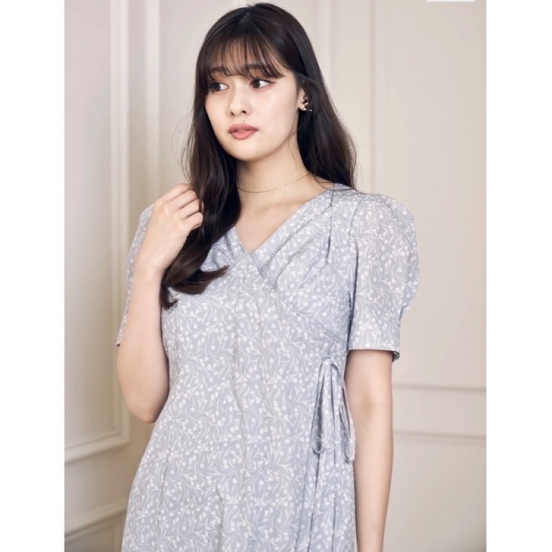 Her lip to】Palermo Wrap-Effect Dress | www.mcmchedu.com
