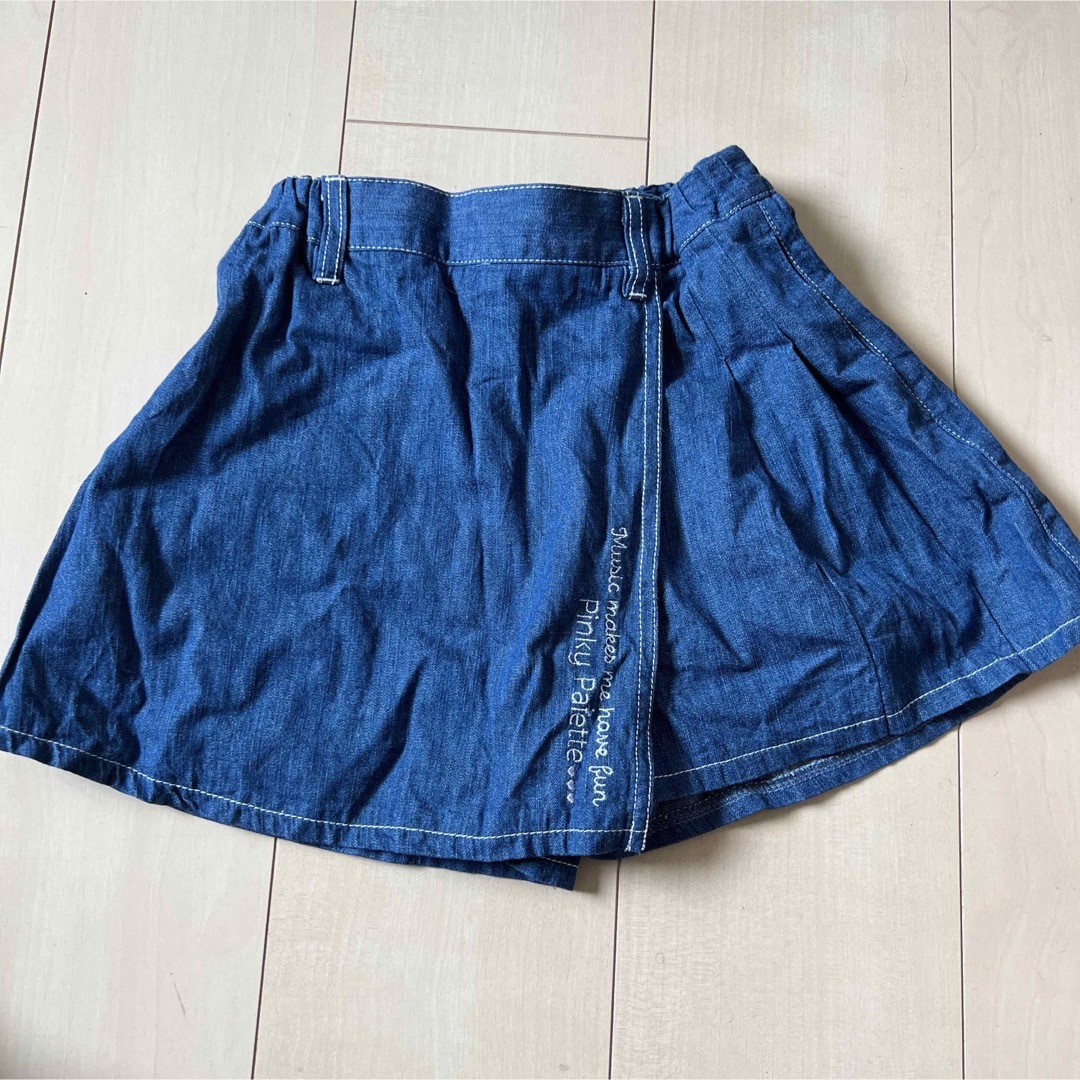 ショートパンツ 140 キッズ/ベビー/マタニティのキッズ服女の子用(90cm~)(パンツ/スパッツ)の商品写真