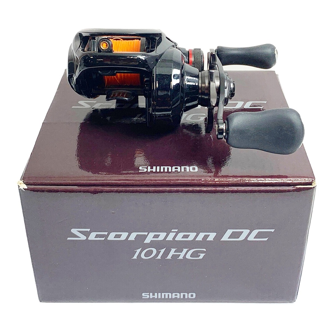 ★★SHIMANO シマノ Scorpion DC 101HG ベイトリール 03662