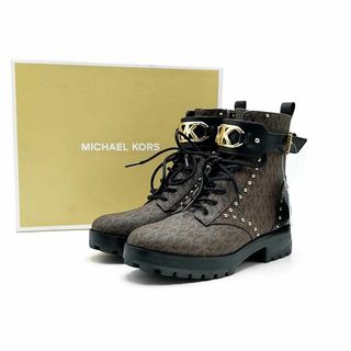 マイケルコース(Michael Kors)の未使用 マイケルマイケルコース ブーツ キンケイド 03-23062309(ブーツ)