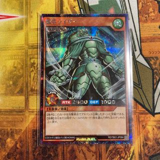 ユウギオウ(遊戯王)の遊戯王 ラッシュデュエル　風帝ライザーSEC(シングルカード)