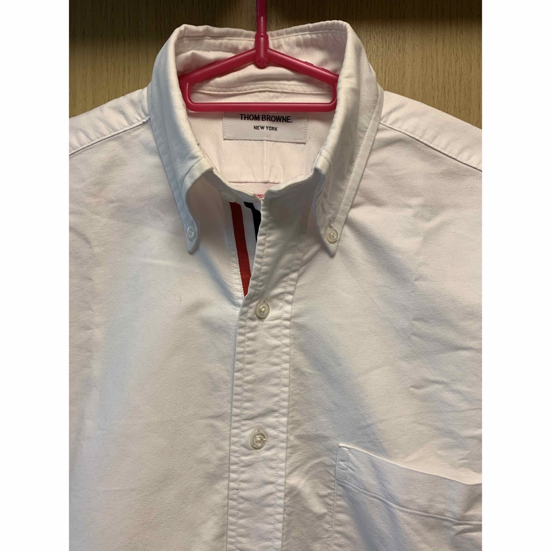 濃いピンク系統 国内正規 20SS Thom Browne. トムブラウン シャツ