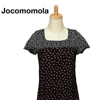 Jocomomola ホコモモラ Punto de color ニットワンピース