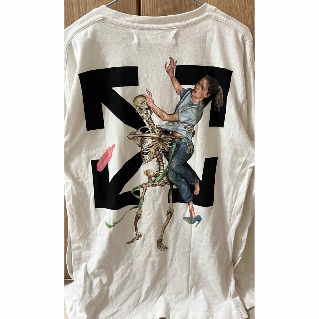 OFF-WHITE(オフホワイト)のoff-white ロンT  メンズのトップス(Tシャツ/カットソー(七分/長袖))の商品写真