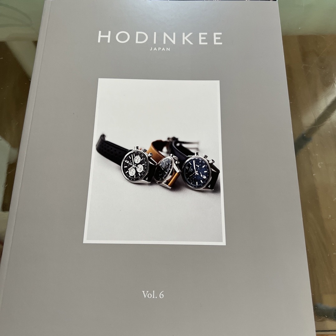 HODINKEE vol.６ エンタメ/ホビーの雑誌(その他)の商品写真