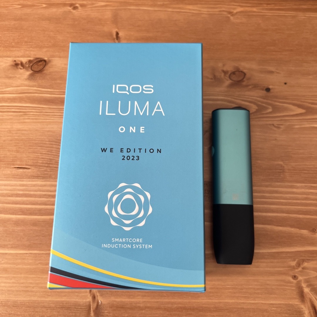 IQOS ILUMA ONE 2023 アイコスイルマワン　WE EDITION