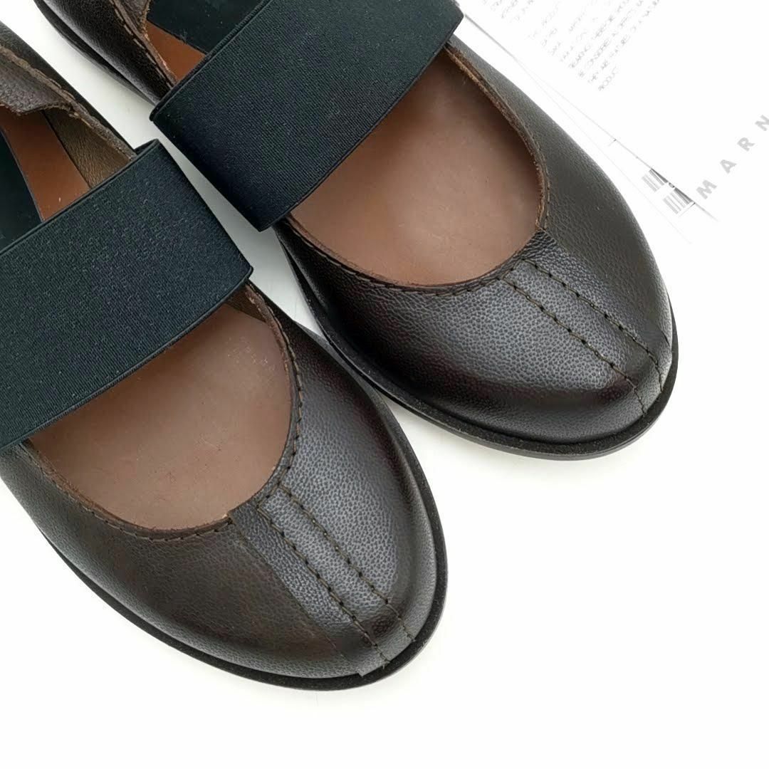 【即購入OK!】MARNI フラットパンプス レディース靴