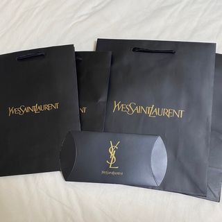 イヴサンローラン(Yves Saint Laurent)のブランド紙袋　ショップ袋　イヴサンローラン(ショップ袋)