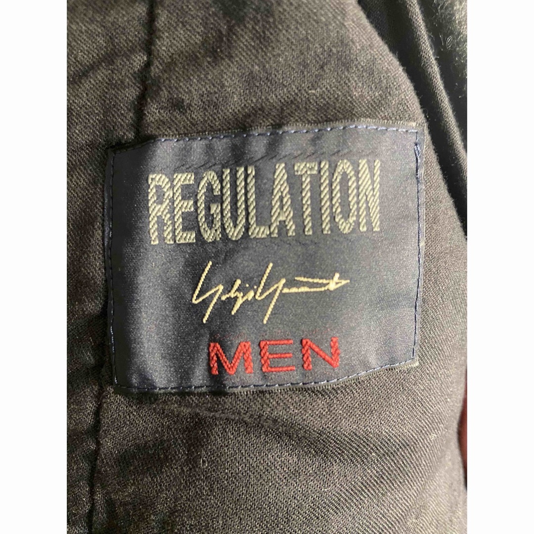 REGULATION Yohji Yamamoto - yohji yamamoto ヨウジヤマモト