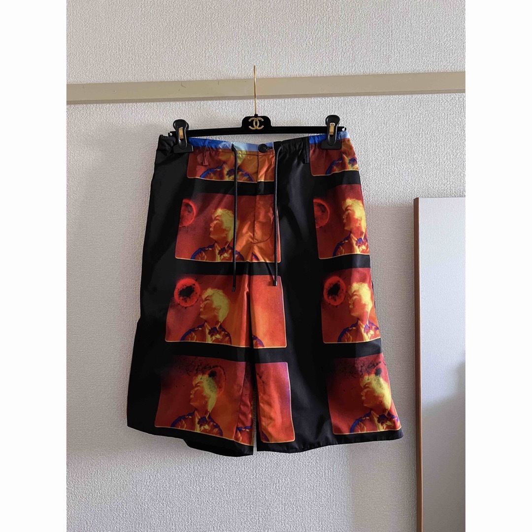 DRIES VAN NOTEN - Dries Van Noten 21ss LenLye ハーフパンツ 44 美品