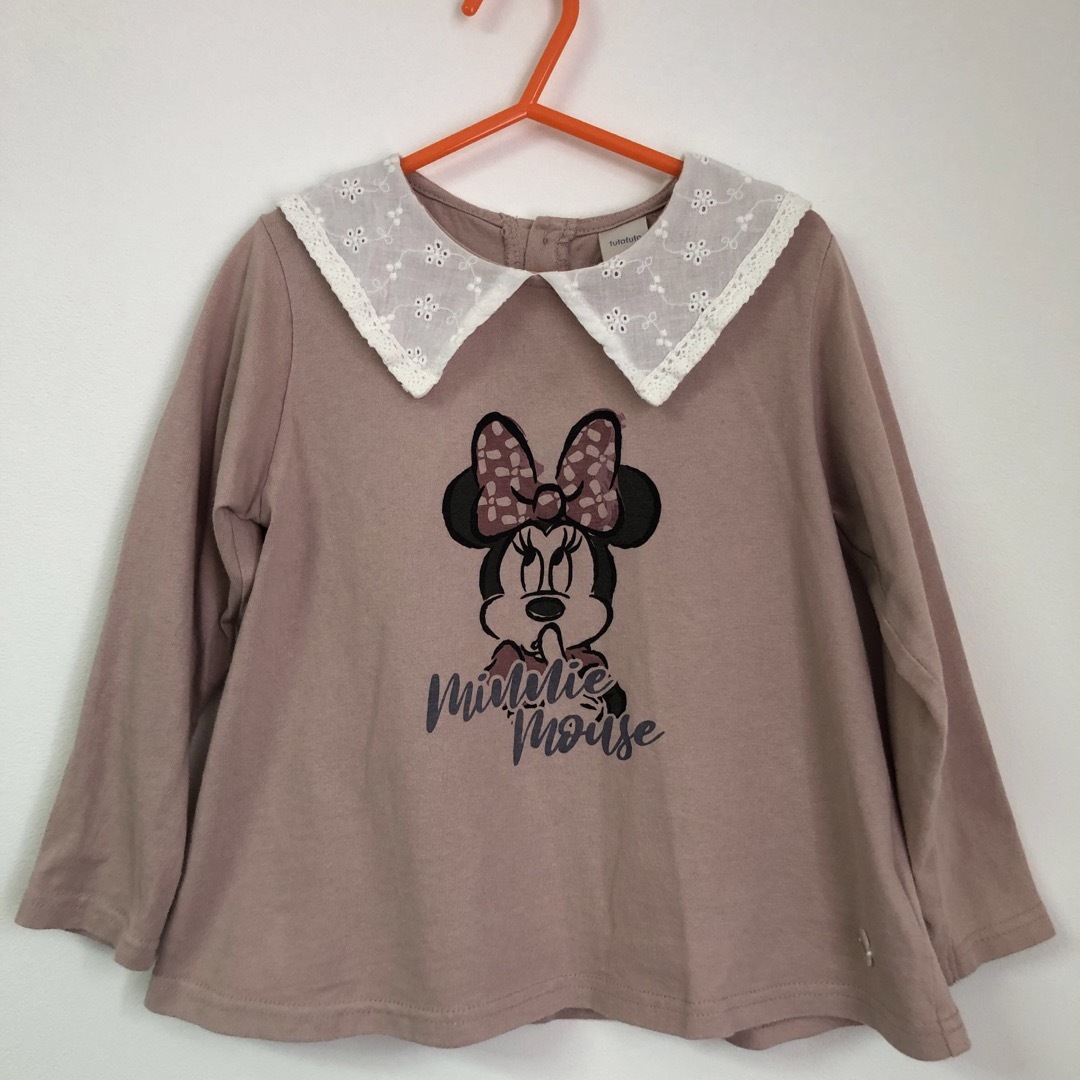 futafuta(フタフタ)の女の子トップス110 futafuta キッズ/ベビー/マタニティのキッズ服女の子用(90cm~)(Tシャツ/カットソー)の商品写真