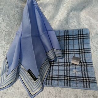 バーバリー(BURBERRY)のお値下げ☆ポイント還元でお得にどうぞ！☆BURBERRY☆バーバリーハンカチ2枚(その他)