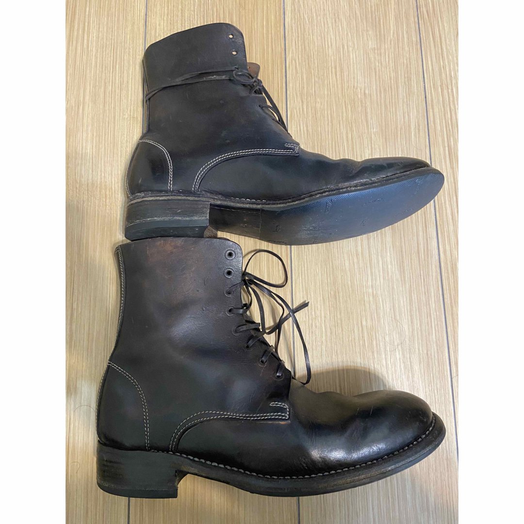 GUIDI - GUIDI グイディ ブーツ ブラック 41 アルチザン ホースの通販