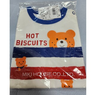 ホットビスケッツ(HOT BISCUITS)の新品　未開封　ホットビスケッツ　Tシャツ　90(Tシャツ/カットソー)