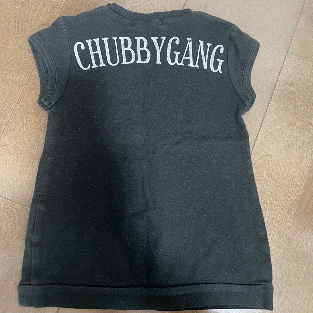 CHUBBYGANG(チャビーギャング)のチャビーギャング 80 トップス キッズ/ベビー/マタニティのベビー服(~85cm)(Ｔシャツ)の商品写真