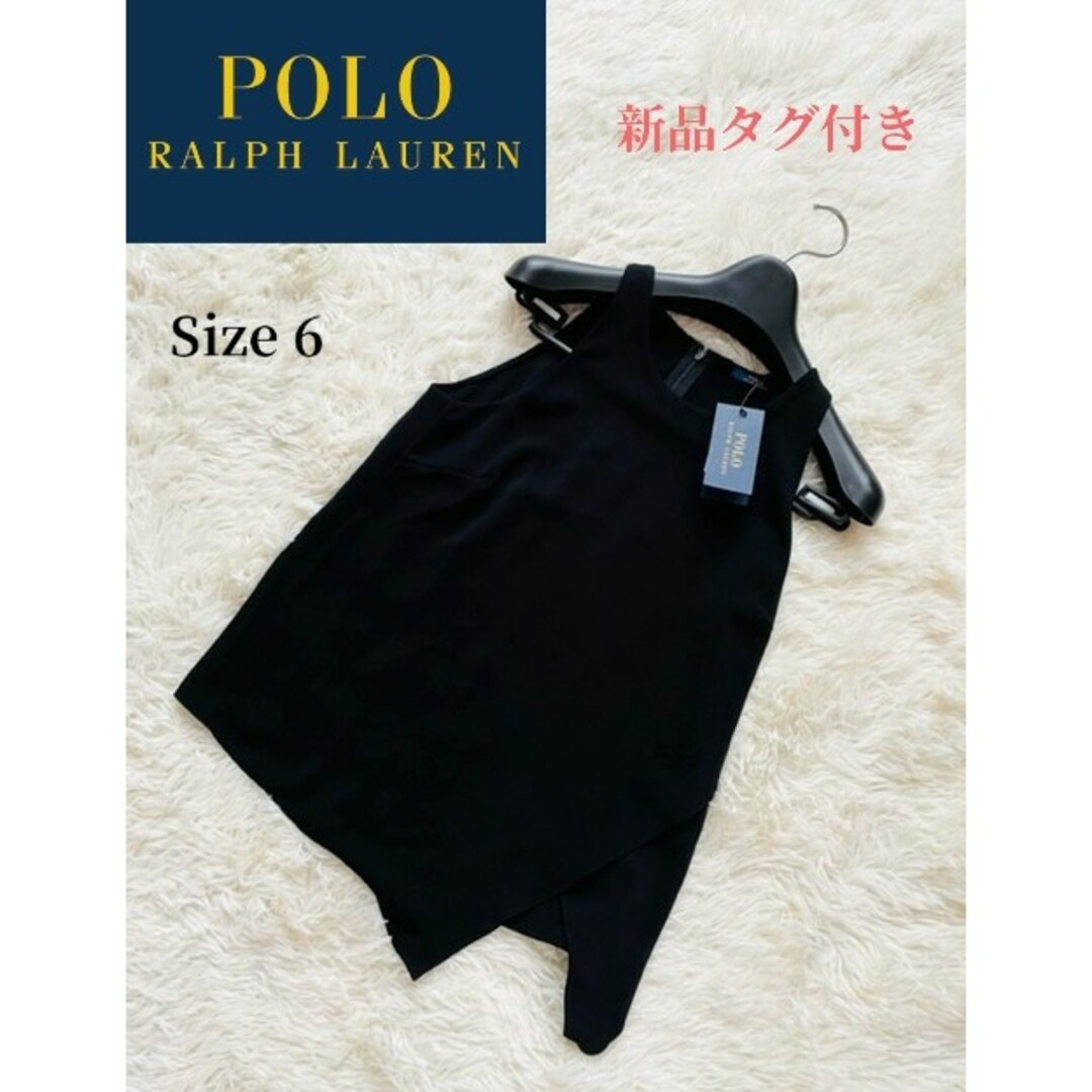 POLO RALPH LAUREN - 【POLO RALPHLAUREN】新品 ノースリーブブラウス