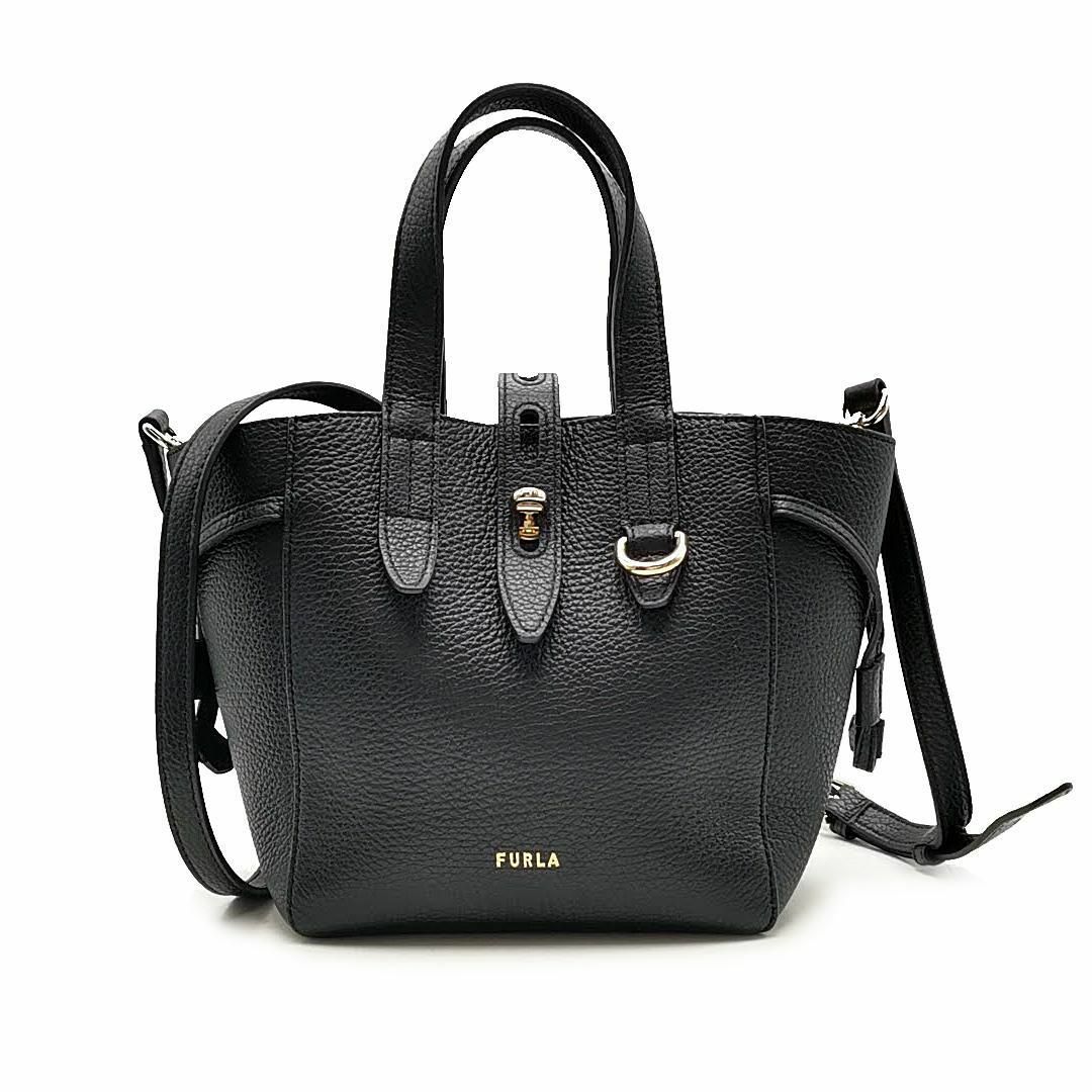 超美品 フルラ FURLA ショルダーバッグ ネット 03-23062507