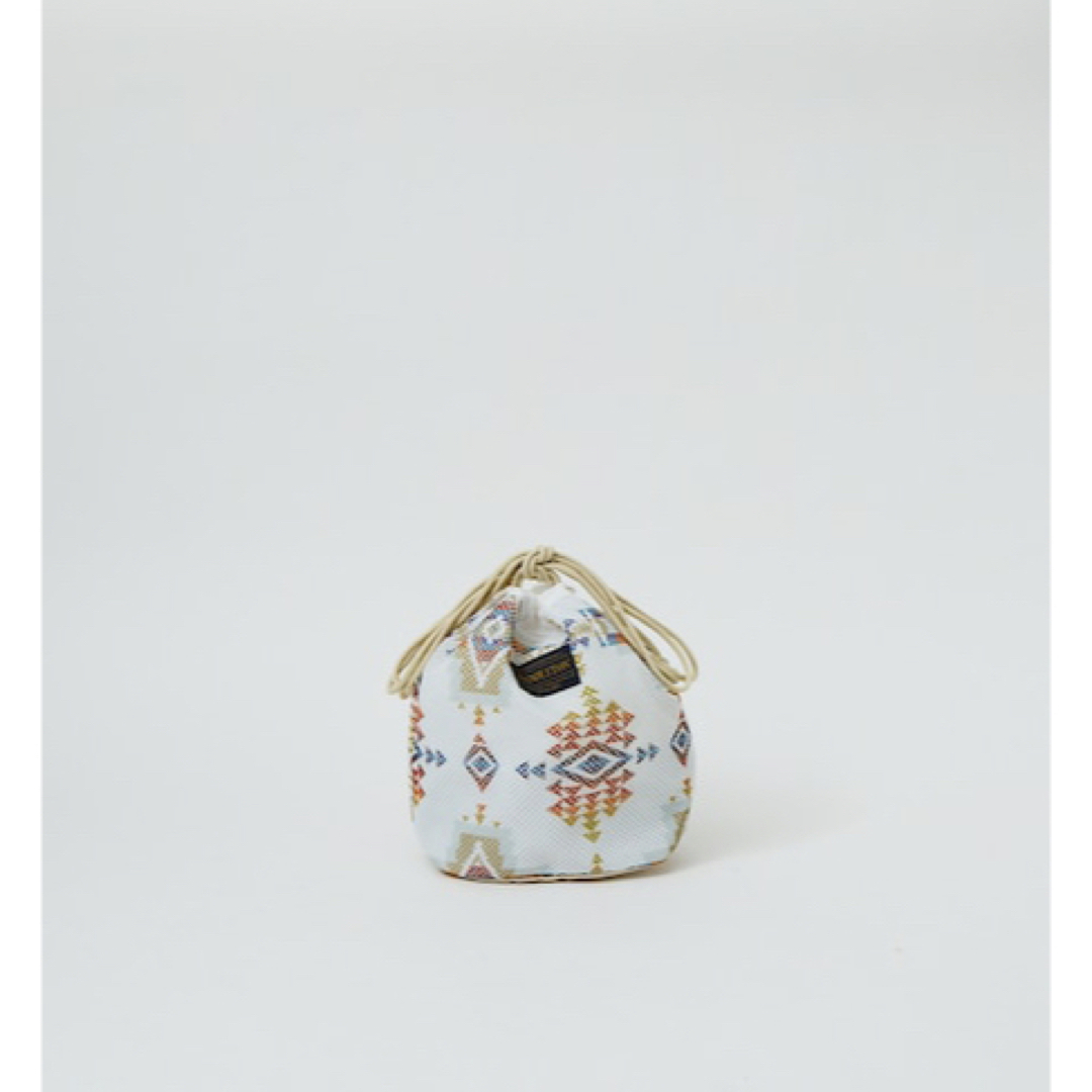 ABAHOUSE(アバハウス)のペンドルトン　メッシュ巾着 メンズのバッグ(その他)の商品写真