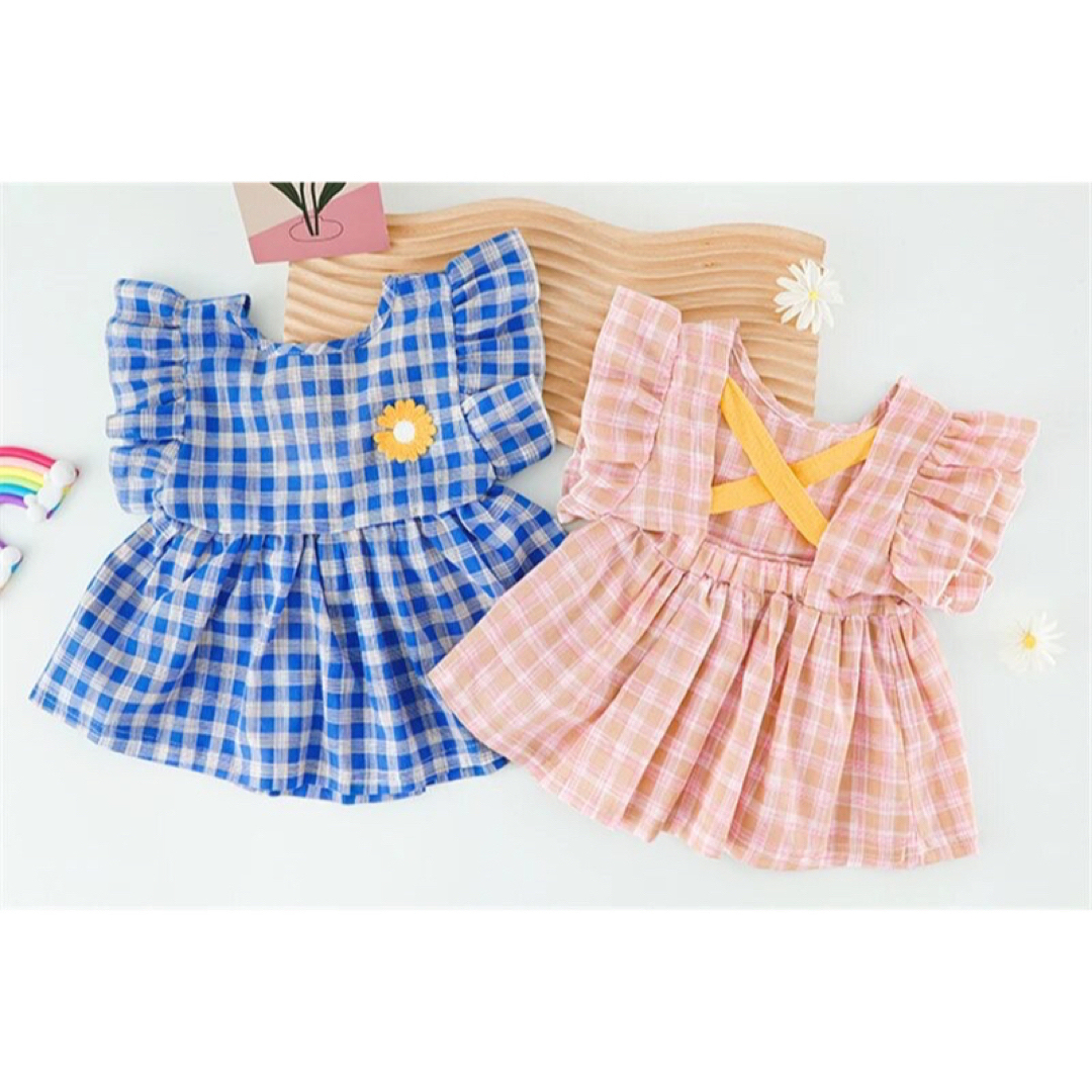 キッズ服（夏）期間限定値下げ キッズ/ベビー/マタニティのキッズ服女の子用(90cm~)(ワンピース)の商品写真