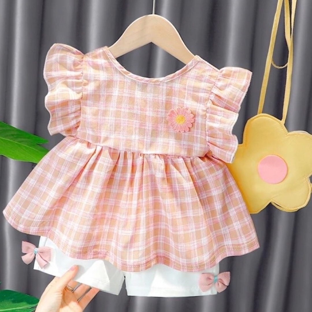 キッズ服（夏）期間限定値下げ キッズ/ベビー/マタニティのキッズ服女の子用(90cm~)(ワンピース)の商品写真