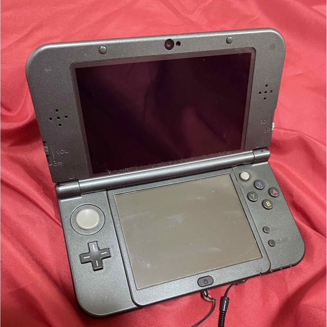 Nintendo 3DS NEW ニンテンドー 本体 LL メタリックブラック エンタメ/ホビーのゲームソフト/ゲーム機本体(携帯用ゲーム機本体)の商品写真