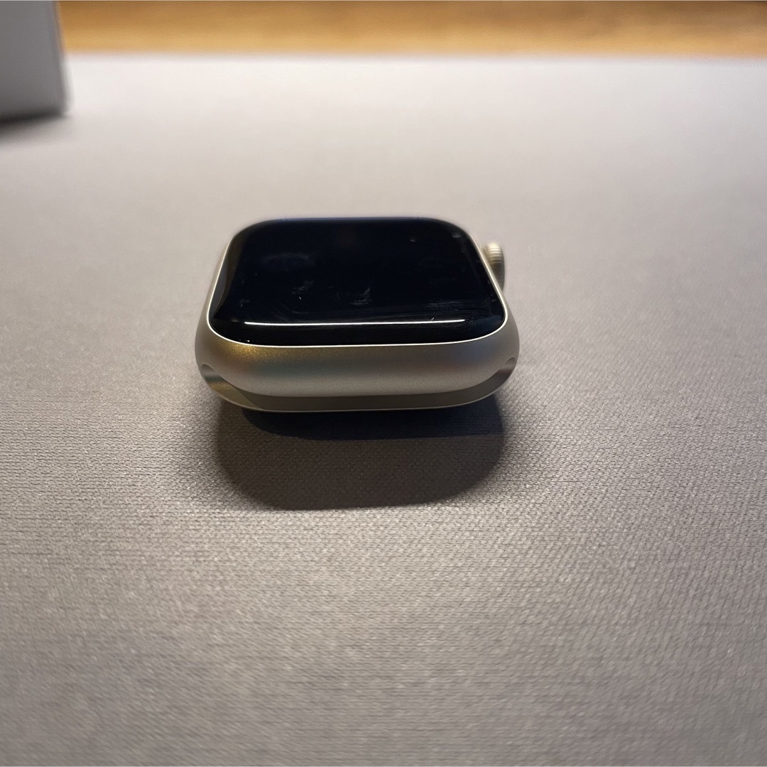 Apple Watch Series 7 GPSモデル 41mm スターライト