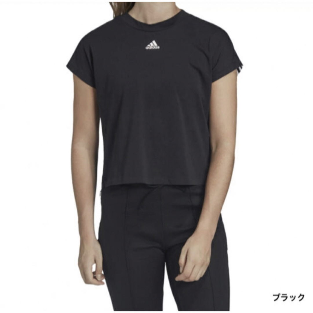 adidas(アディダス)のアディダス レディース 半袖Tシャツ スポーツウェア adidas  Tシャツ  レディースのトップス(Tシャツ(半袖/袖なし))の商品写真