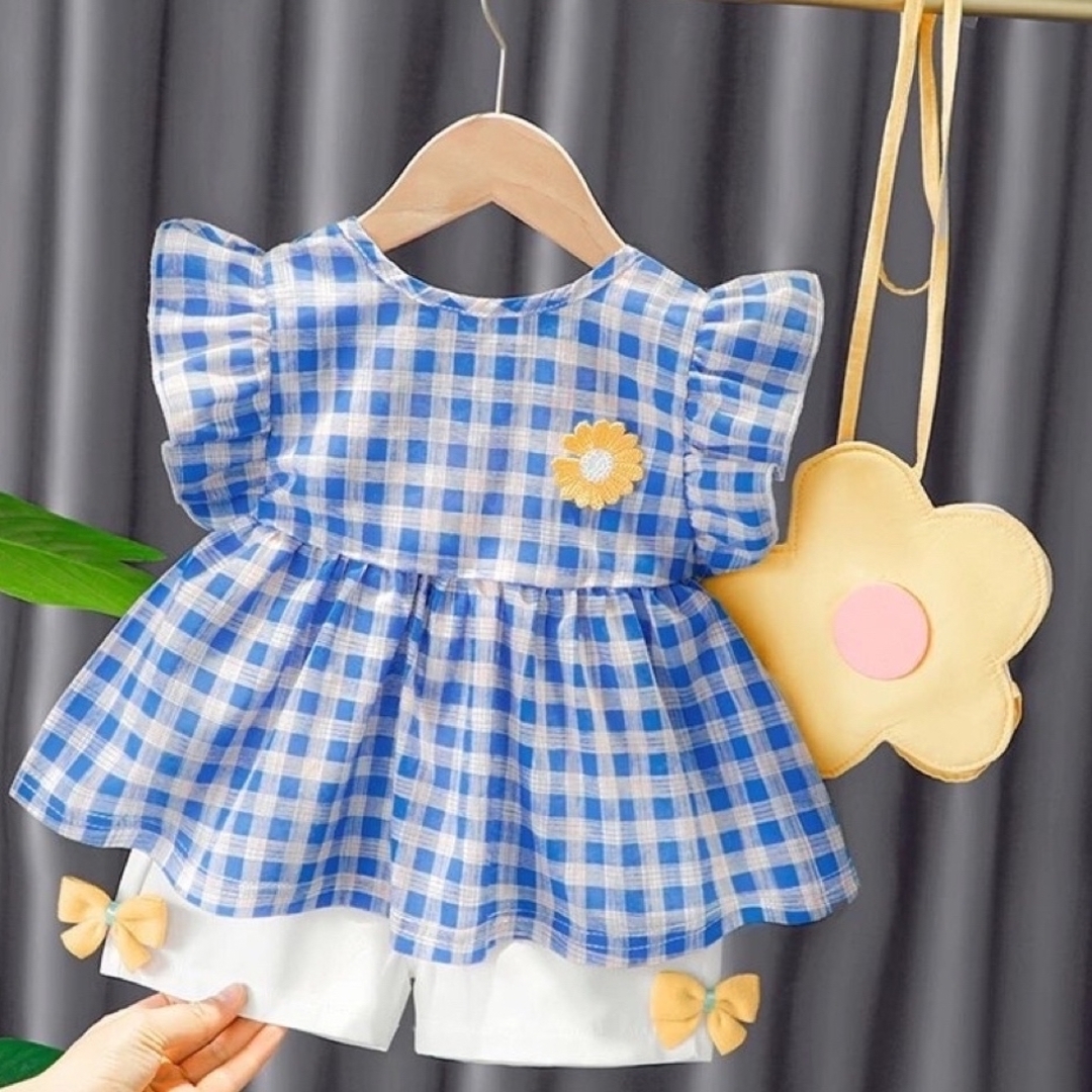 キッズ服（夏）期間限定値下げ キッズ/ベビー/マタニティのキッズ服女の子用(90cm~)(ワンピース)の商品写真