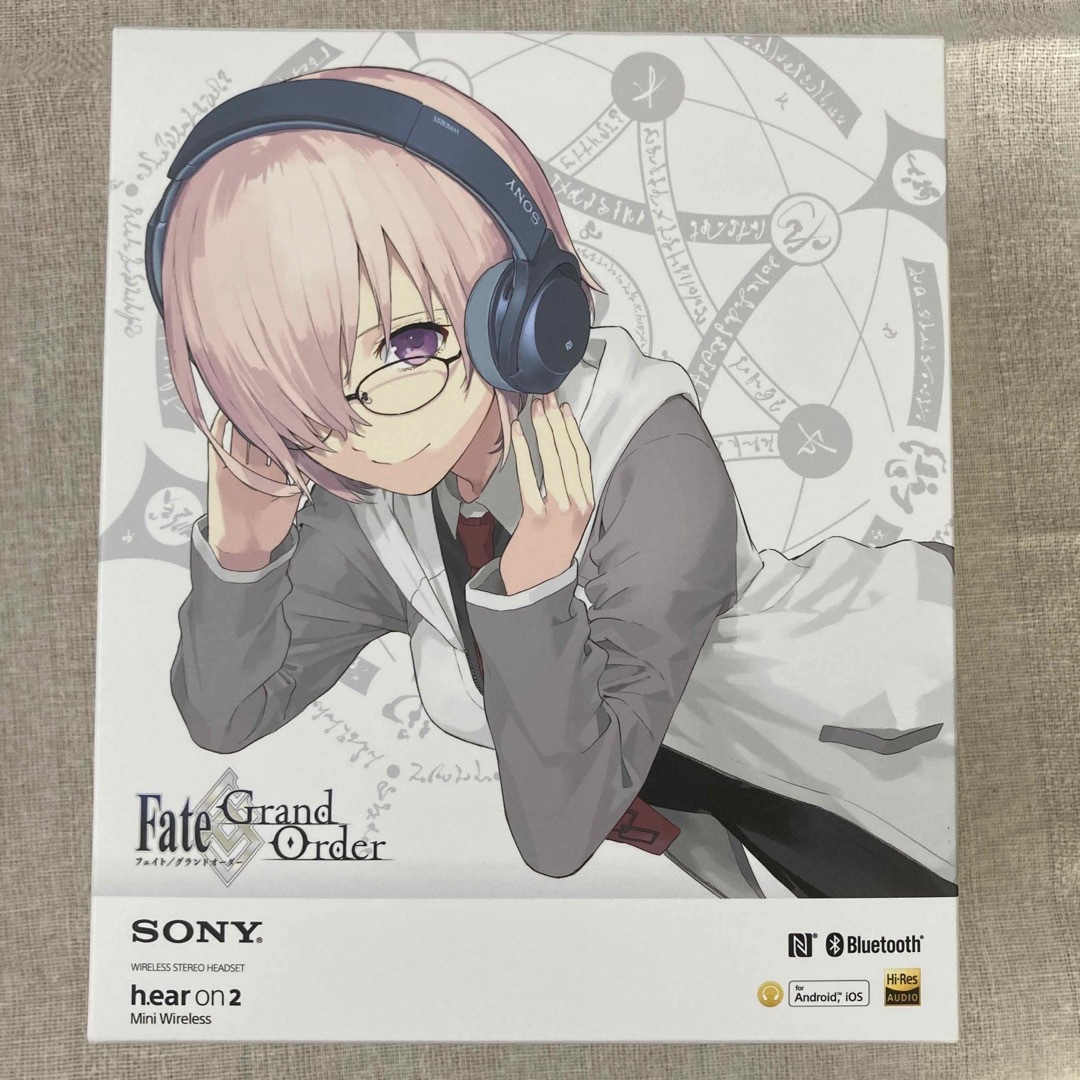 SONY WH-H800 Fate/Grand Order Edition - ヘッドフォン/イヤフォン