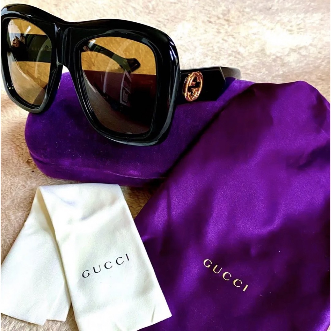 Gucci - 【新品】GUCCI スクエア/ビッグフレーム オーバーサイズ