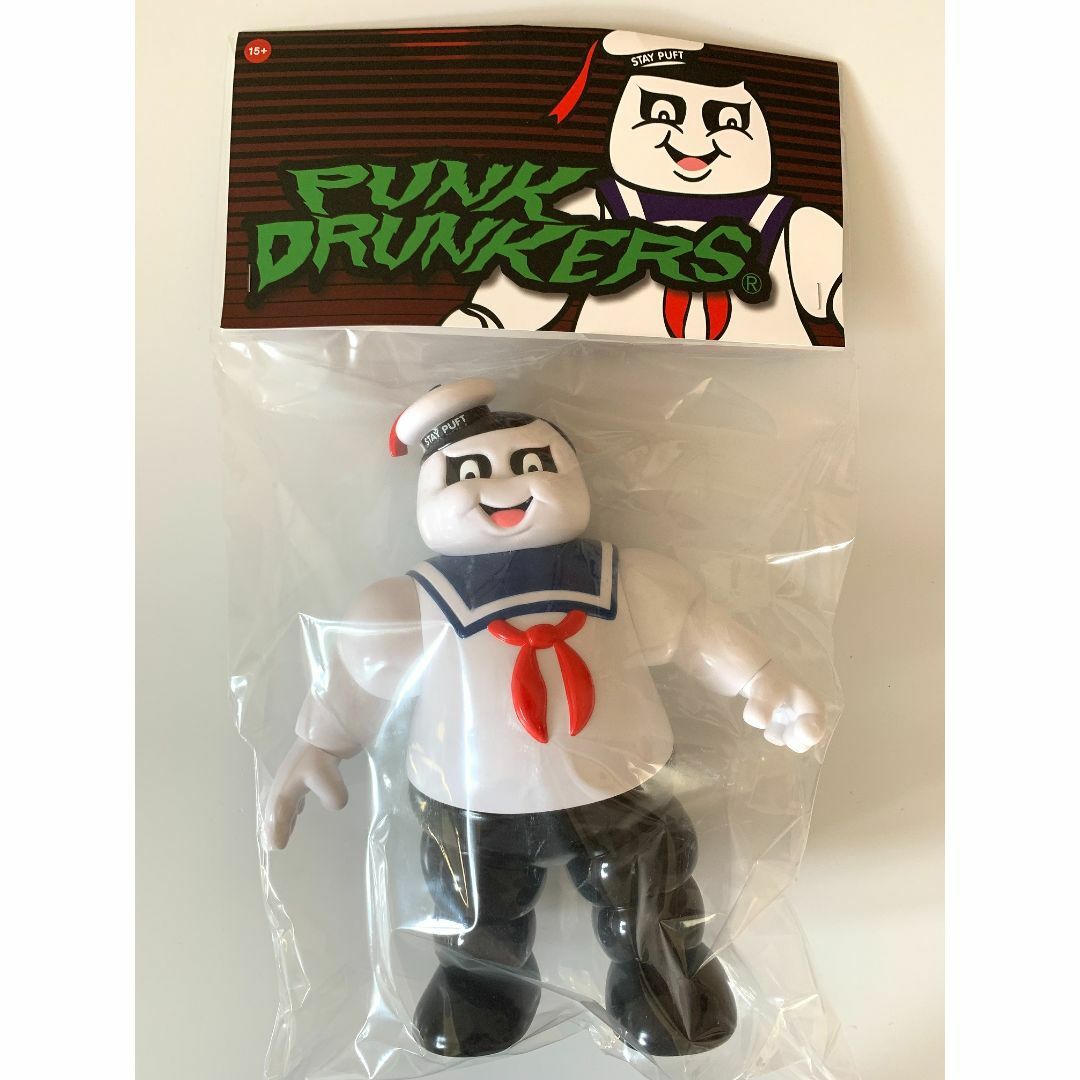 PUNK DRUNKERS(パンクドランカーズ)のパンクドランカーズ GHOSTBUSTERS マシュマロマン エンタメ/ホビーのフィギュア(その他)の商品写真