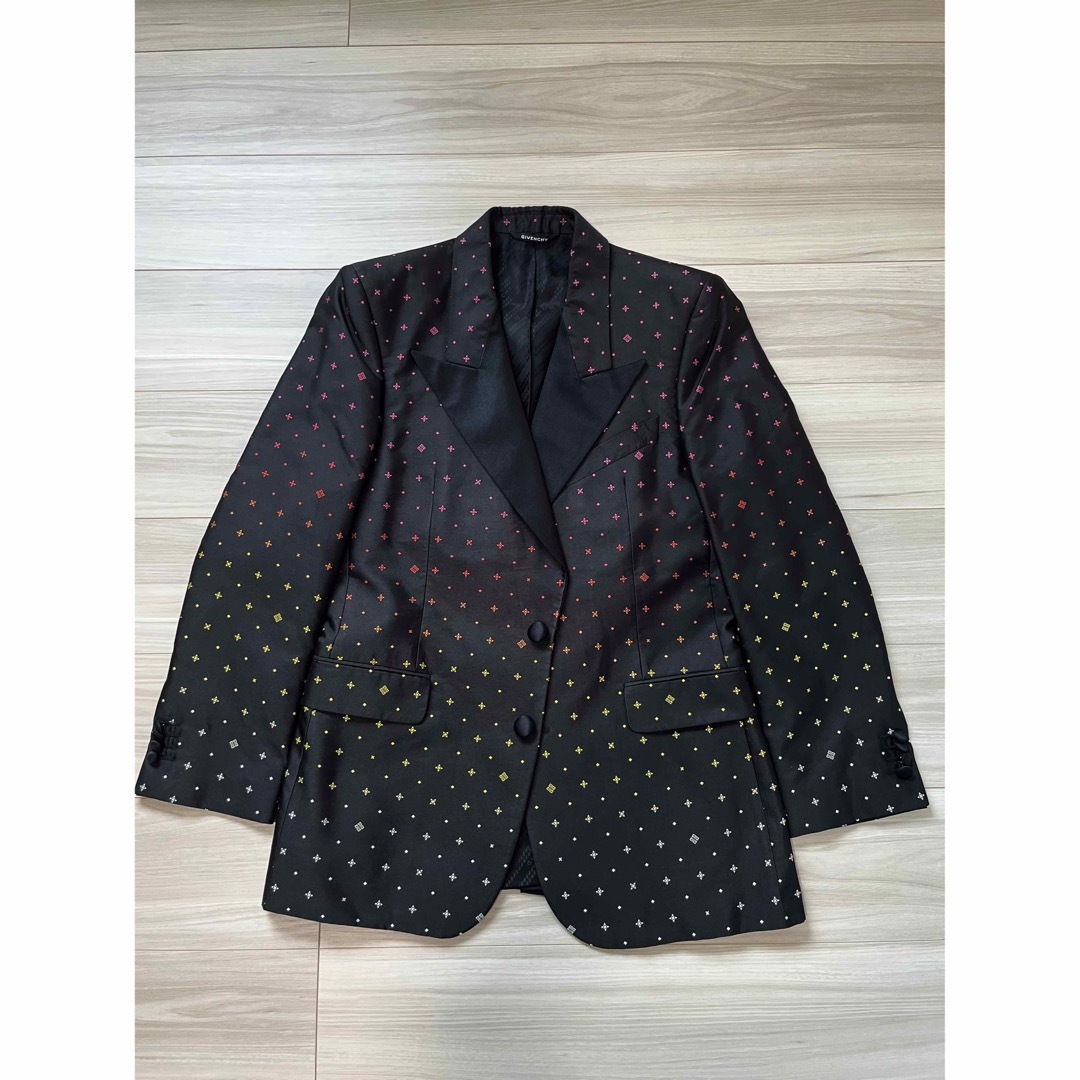 GIVENCHY ジバンシー　ジャケット　マルチデザイン　総柄　ジバンシイ