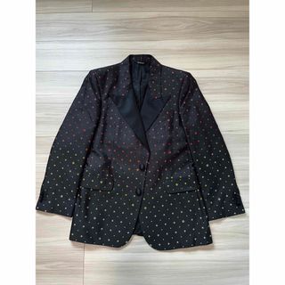 ジバンシィ(GIVENCHY)のGIVENCHY ジバンシー　ジャケット　マルチデザイン　総柄　ジバンシイ(テーラードジャケット)