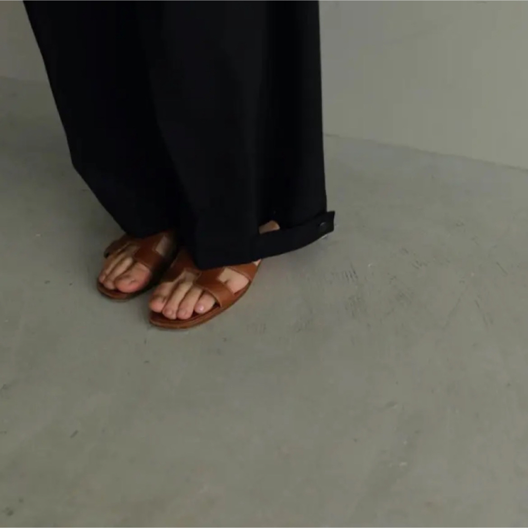 ローヘン lohen ダブルタックベルトパンツ | nashandjones.com