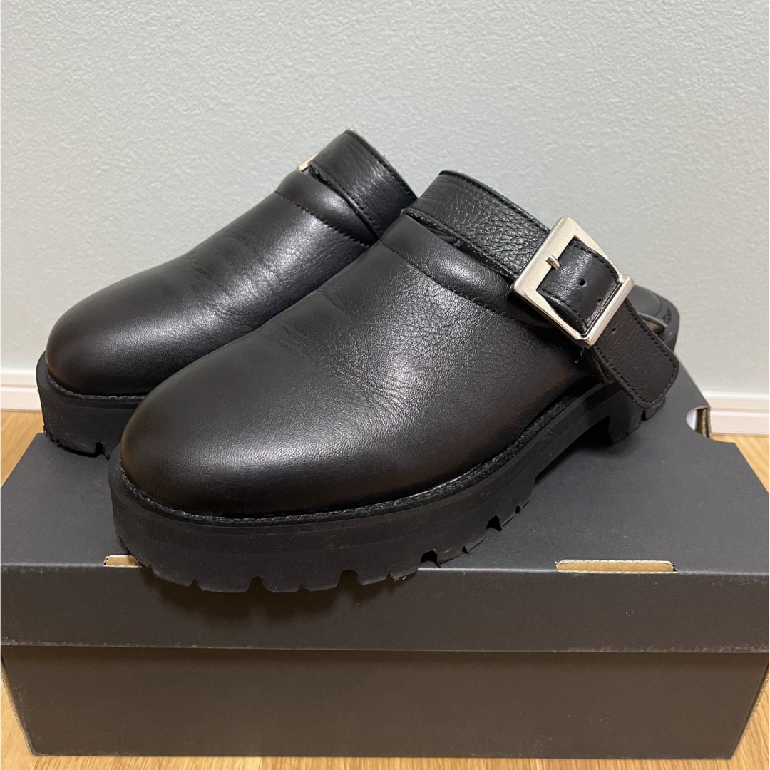 サンダルSimply complicated BELTED LUG MULE ミュール