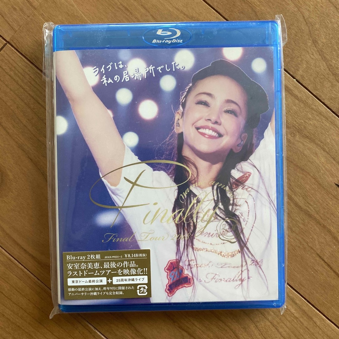 【値下げしました未開封】namie　amuro　Final　Tour　2018