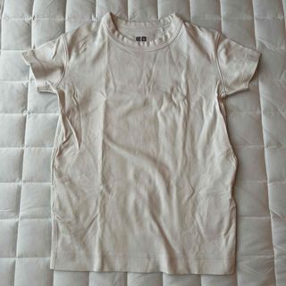 ユニクロ(UNIQLO)のUNIQLO Tシャツ　ワンピース　110センチ(ワンピース)