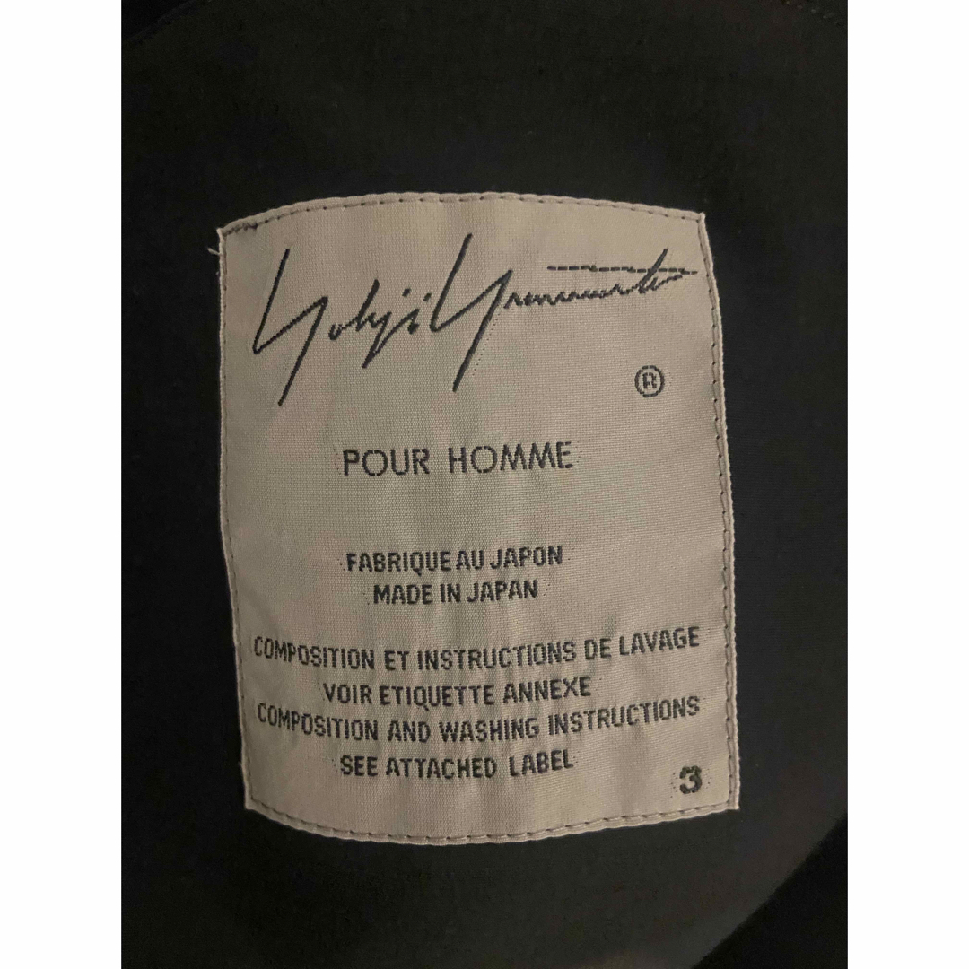 Yohji Yamamoto POUR HOMME(ヨウジヤマモトプールオム)のyohji yamamoto ヨウジヤマモト　20ss コート　ロング メンズのジャケット/アウター(その他)の商品写真