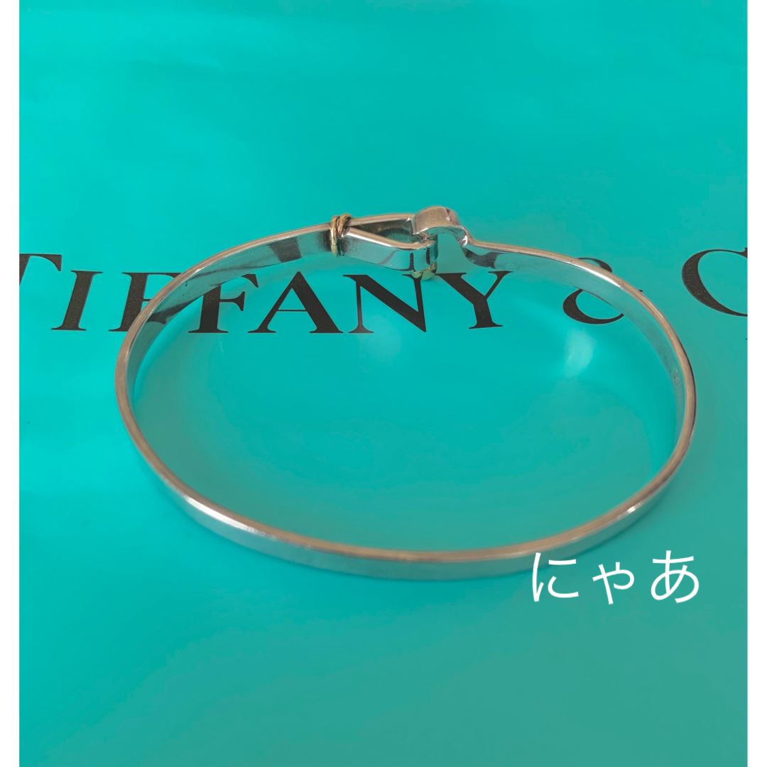 磨き済み 【TIFFANY&Co. ティファニー】 フックアンドアイ 磨き済み 【TIFFANY&Co. ティファニー】 フックアンドアイ
