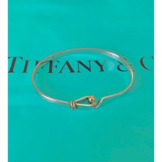 TIFFANY&Co. ティファニー バングル フックアンドアイ シルバー バングルコンビ ai-tdc-004243-4e