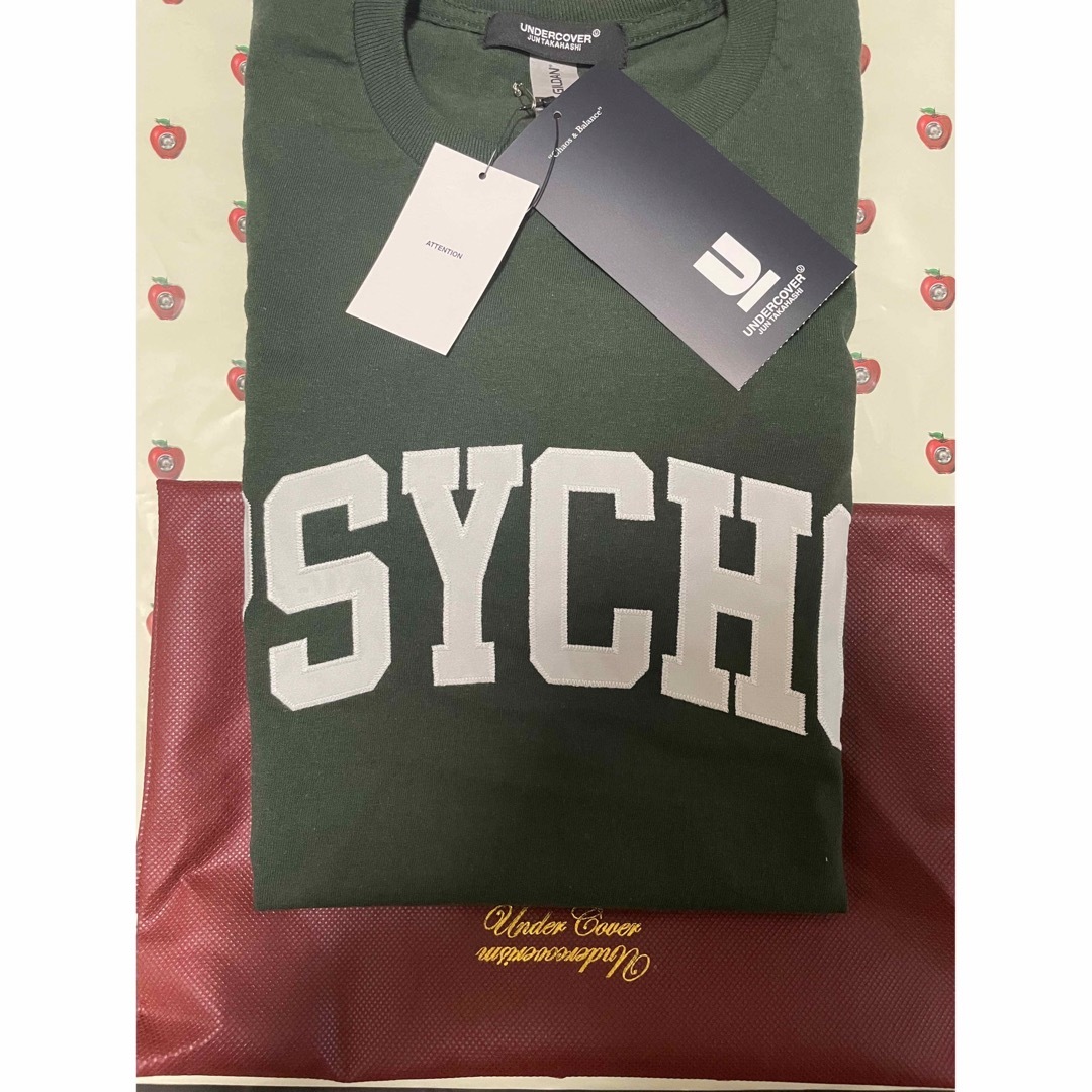 UNDERCOVER - 新品未使用UNDERCOVER “PSYCHO” LS TEE GREEN Mの通販 by