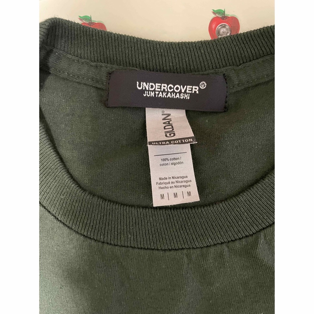 新品未使用UNDERCOVER “PSYCHO” LS TEE GREEN M | homefindereg.com