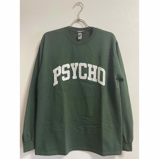 UNDERCOVER - 新品未使用UNDERCOVER “PSYCHO” LS TEE GREEN Mの通販 by