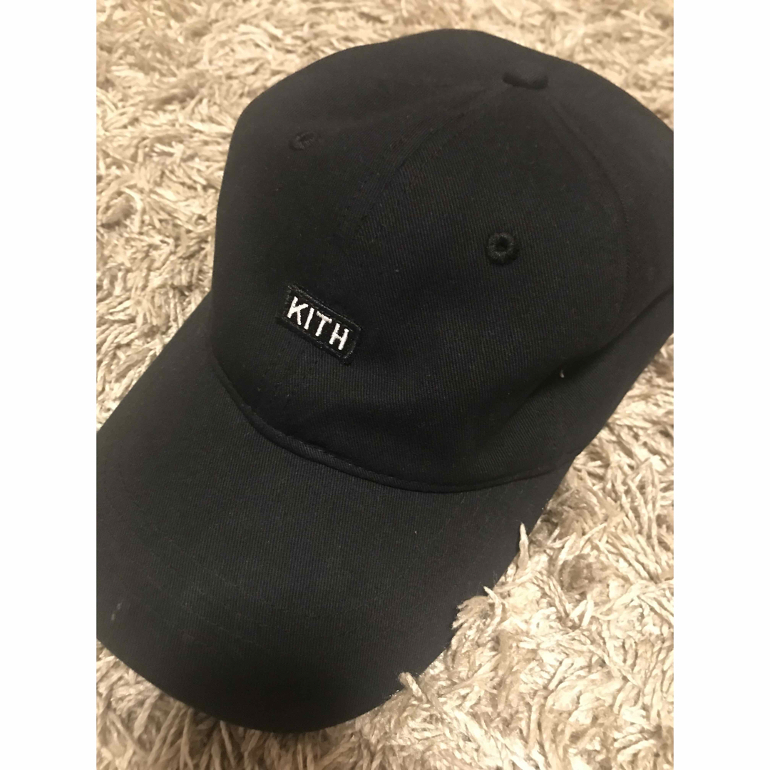 kith キャップ 黒