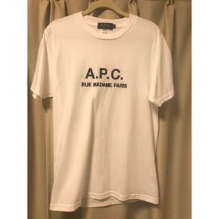 アーペーセー(A.P.C)のA.P.Cアーペーセー　tシャツ 白(Tシャツ(半袖/袖なし))