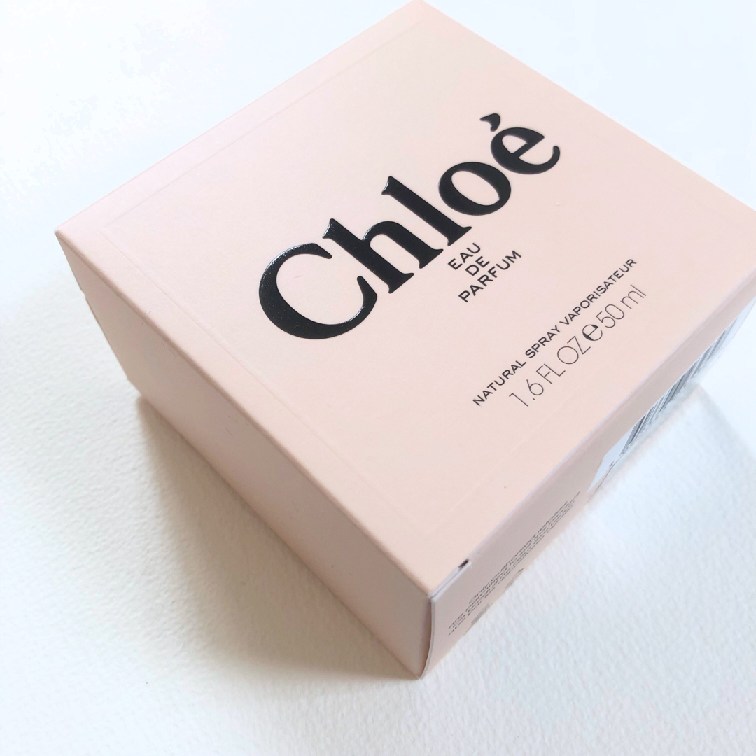 Chloe(クロエ)のクロエ　オードパルファム　空箱 コスメ/美容の香水(香水(女性用))の商品写真